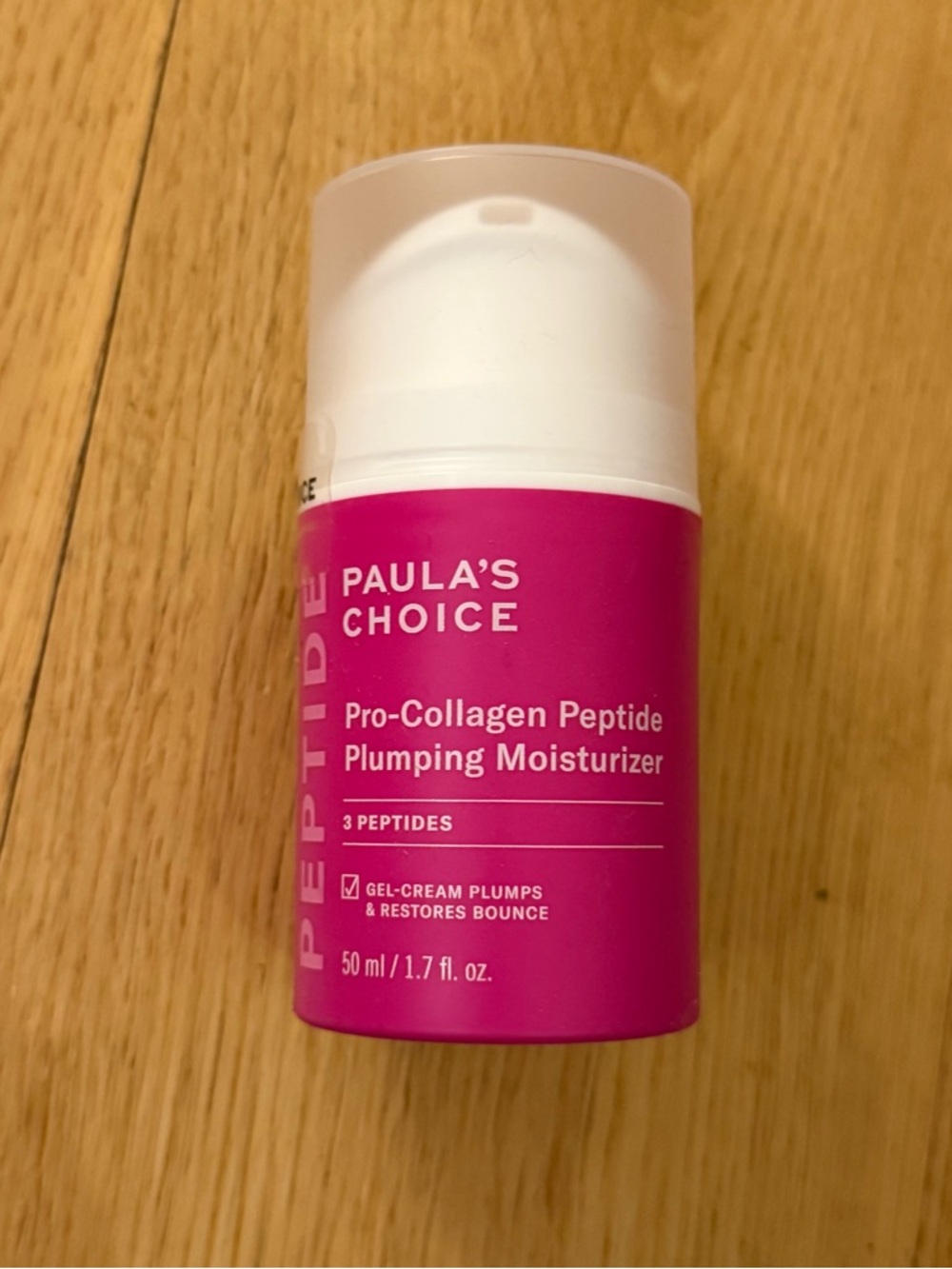 NEW Paula's Choice Pro-Collagen Peptide Plumping Moisturizer 50 ml